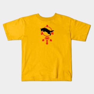 Ornament Coyote Kids T-Shirt